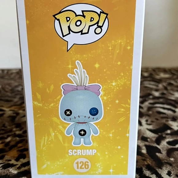 ⚡️4 Funko Pop Disney Series 7 Lilo and Elvis Stitch Scrump Complete Series - Picture 11 of 13